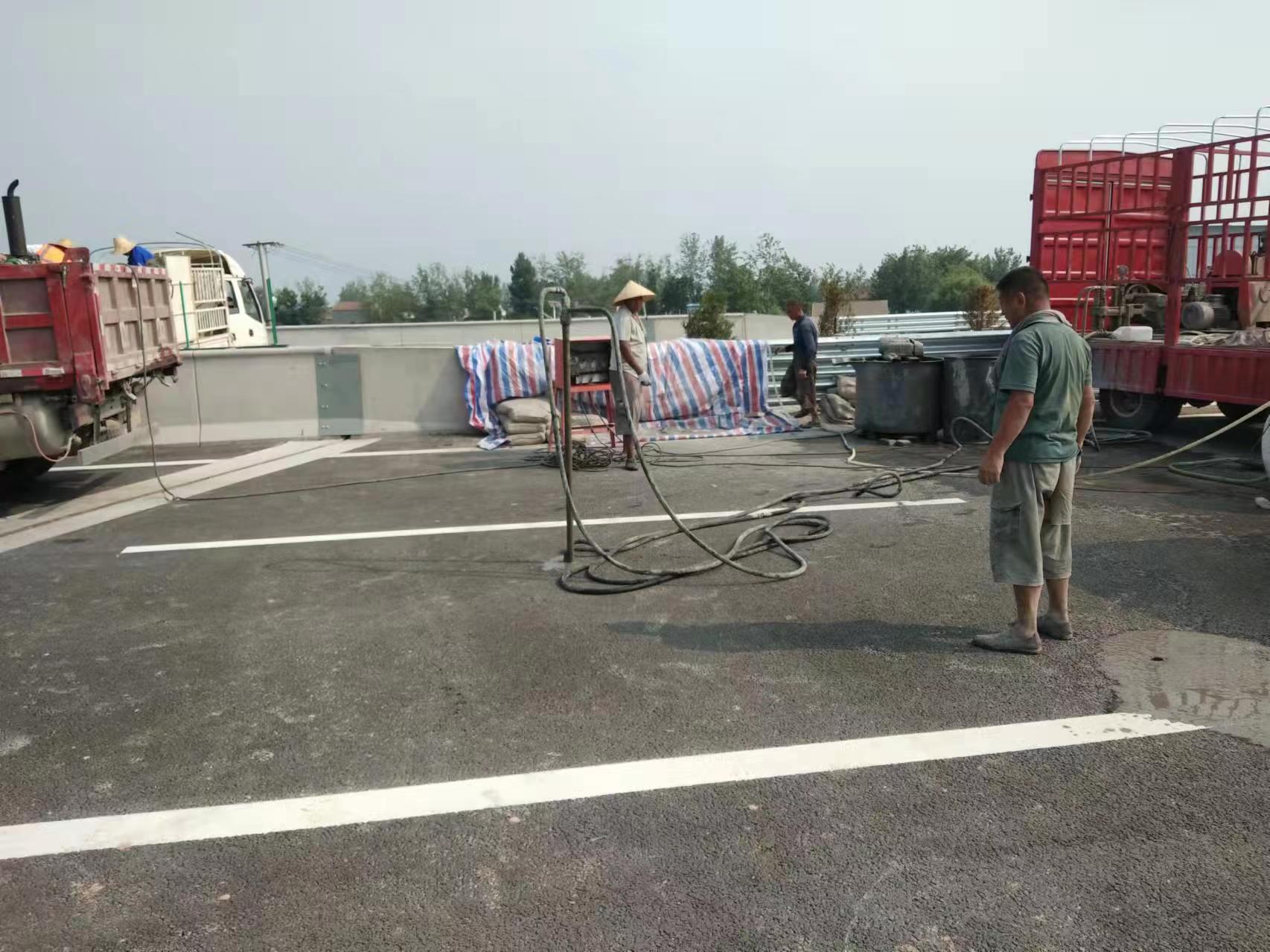 石碌镇路基注浆