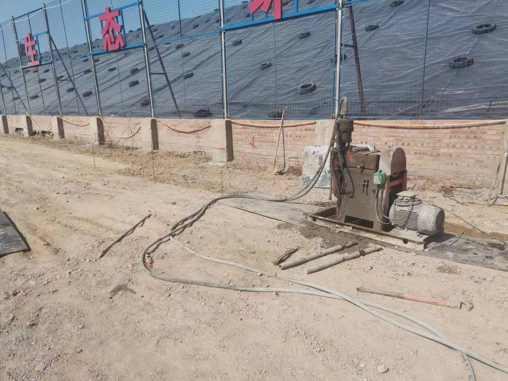 石碌镇双液注浆