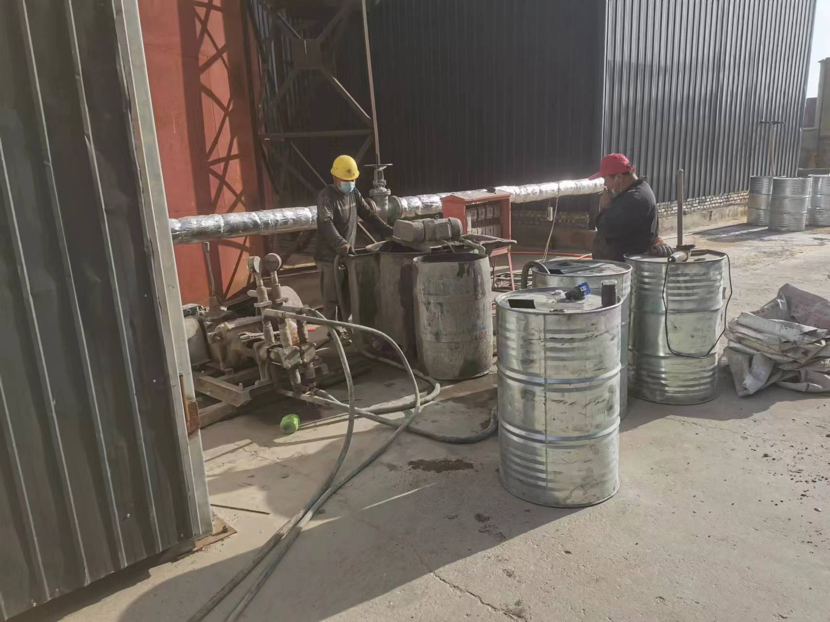 石碌镇隧道压浆施工工艺！